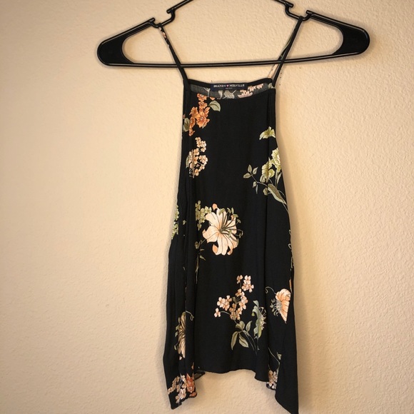 Floral Crop Top - Picture 1 of 3